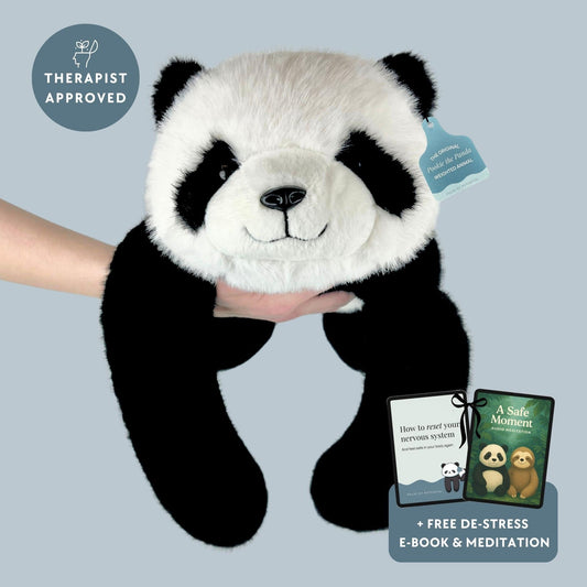 The Calm Companion Weighted Animal