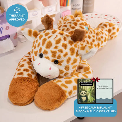 The Calm Companion Weighted Animal