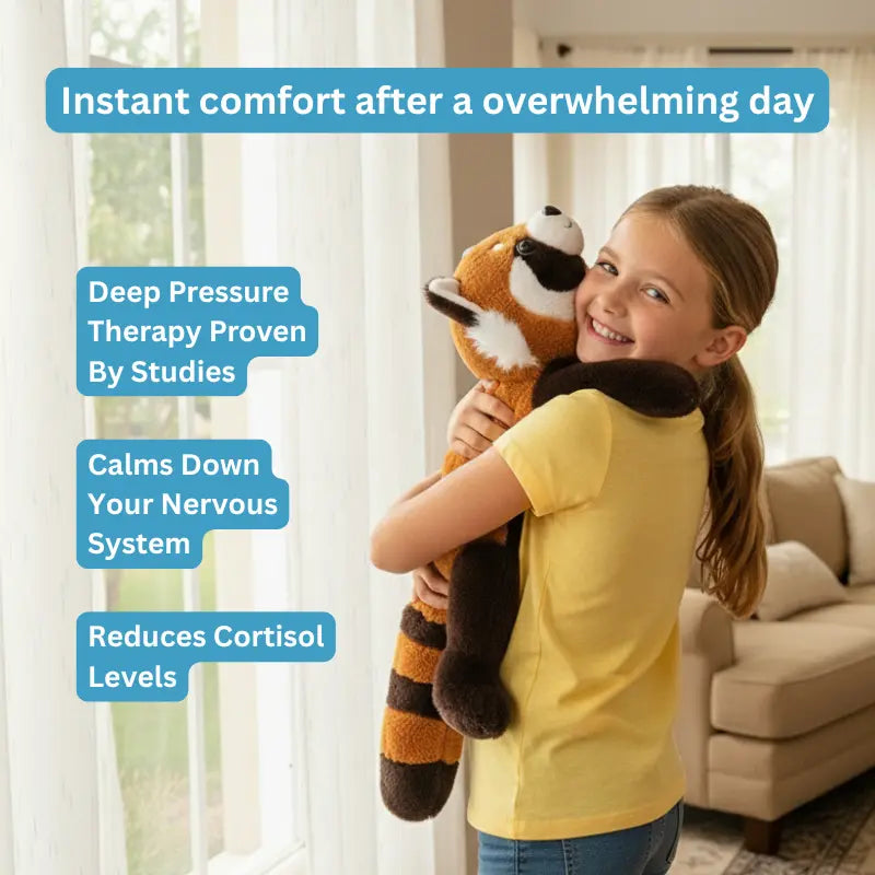 The Calm Companion Weighted Animal