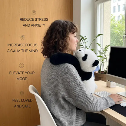 The Calm Companion Weighted Animal