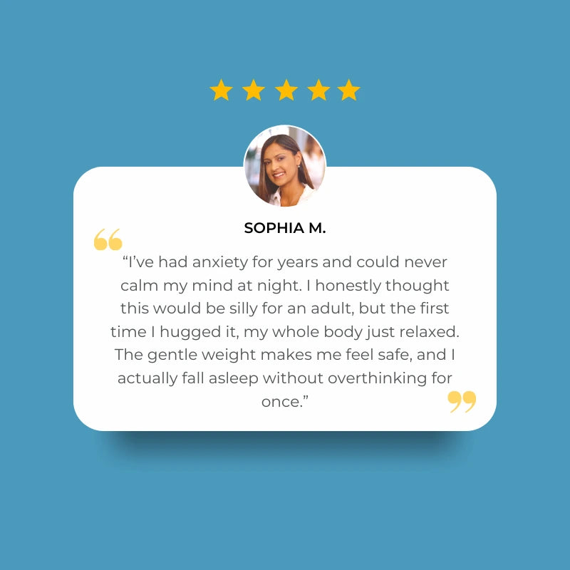 The Calm Companion Weighted Animal