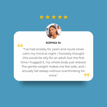 The Calm Companion Weighted Animal