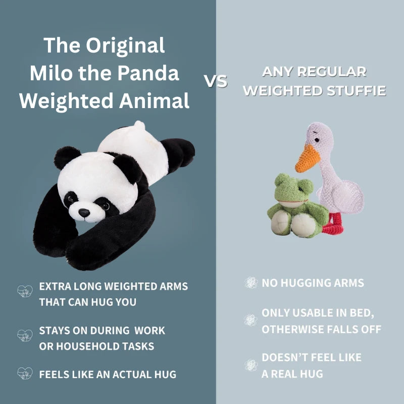 The Calm Companion Weighted Animal