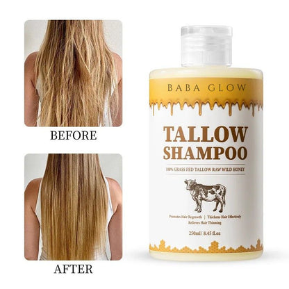 BabaGlow™ Natural Protocol for Shiny Hair