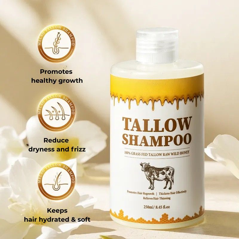 BabaGlow™ Natural Protocol for Shiny Hair