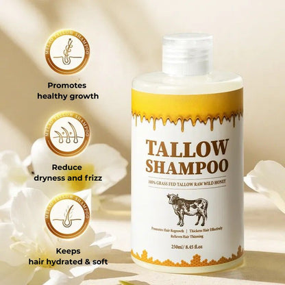 BabaGlow™ Natural Protocol for Shiny Hair