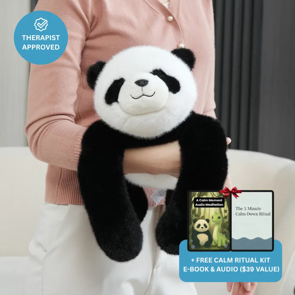 The Calm Companion Weighted Animal