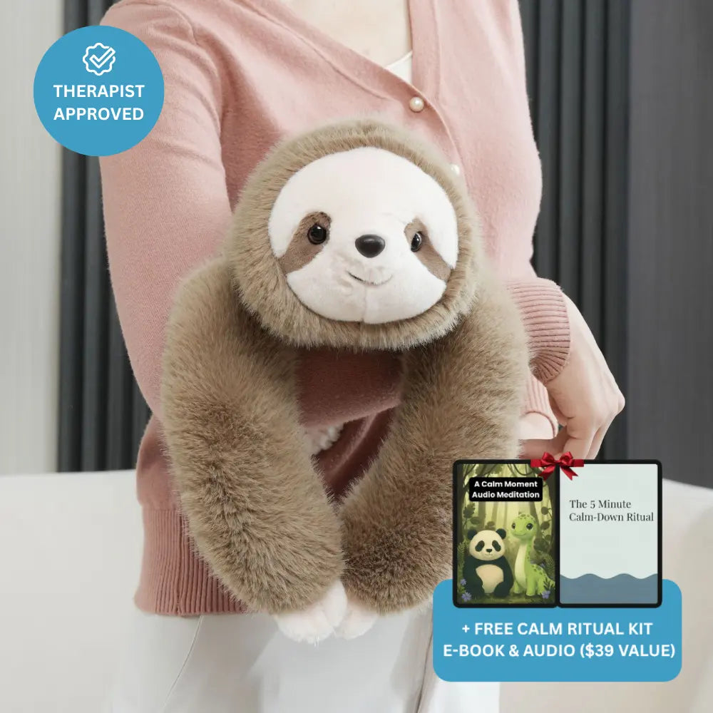 The Calm Companion Weighted Animal