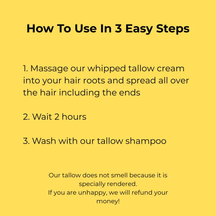 BabaGlow™ Natural Protocol for Shiny Hair