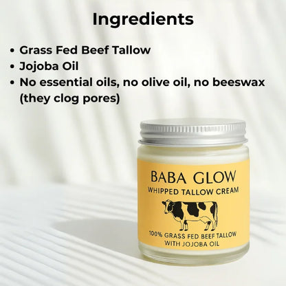 BabaGlow™ Natural Protocol for Shiny Hair