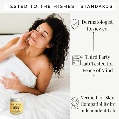 BabaGlow™ Natural Protocol for Shiny Hair