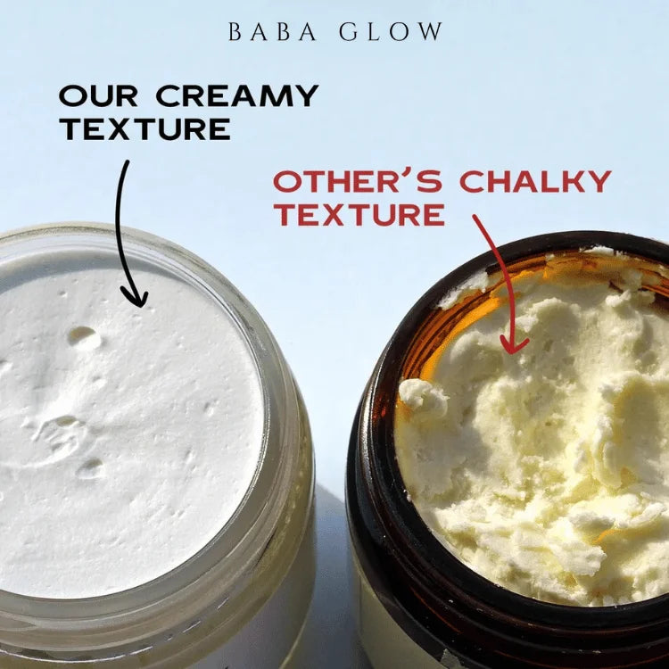 BabaGlow™ Natural Protocol for Shiny Hair